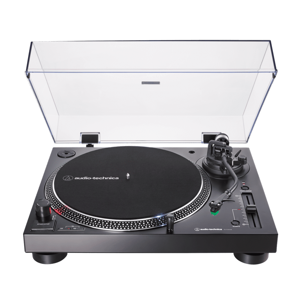 Turntables audio category