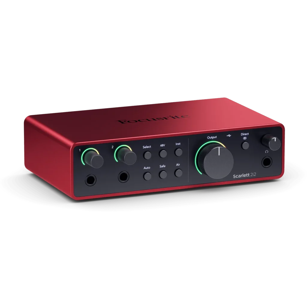 Audio Interfaces audio category