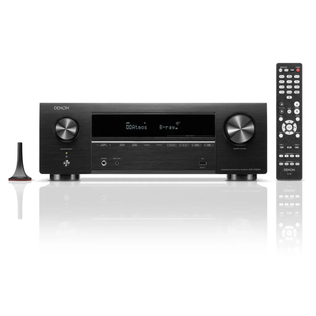 Denon AVR-X1800H product image