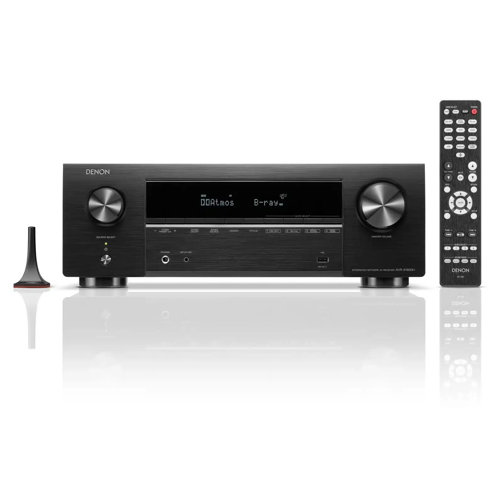 Denon AVR-X1800H product image