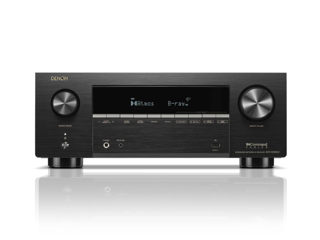 Denon AVR-X3900H product image