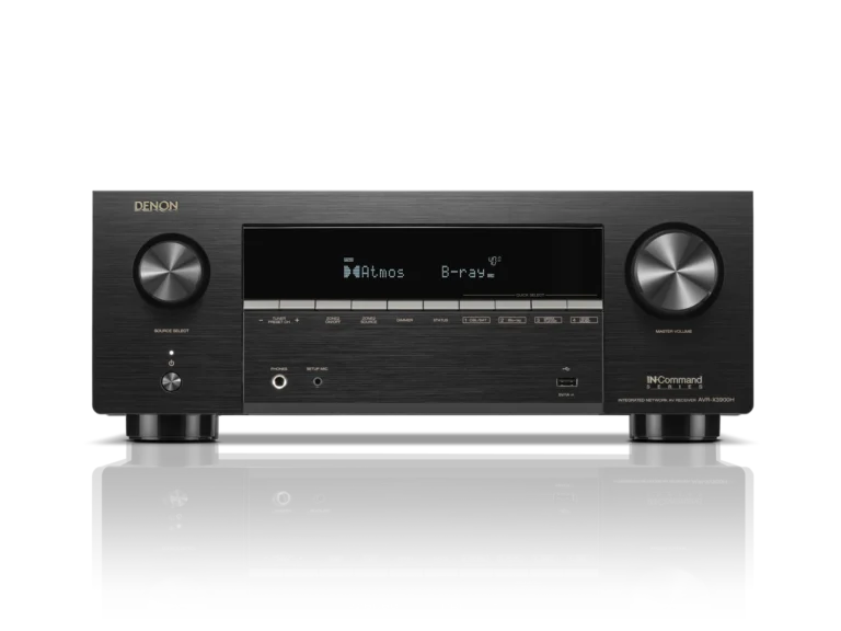 Denon AVR-X3900H product image