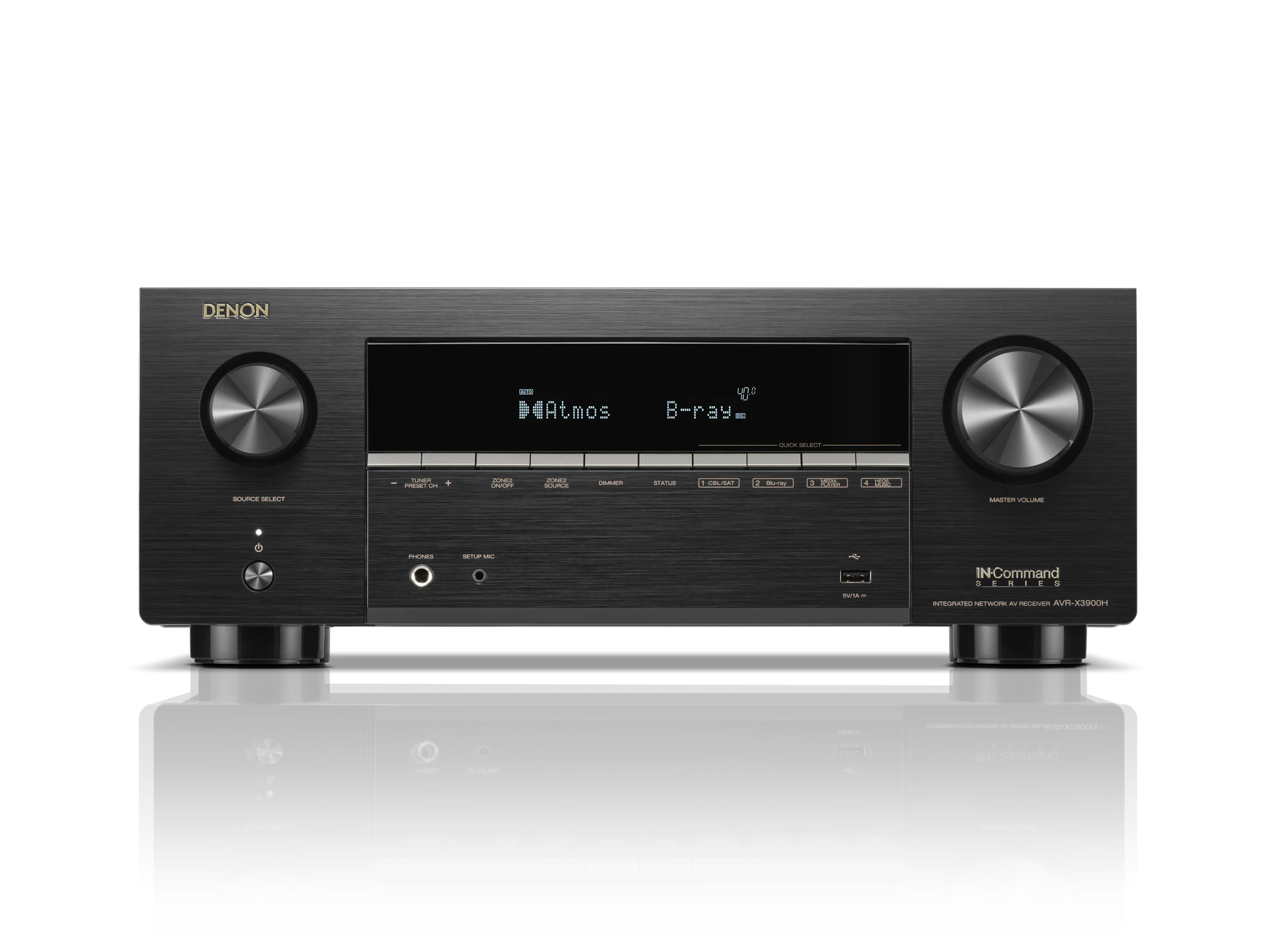 Denon AVR-X3900H product image