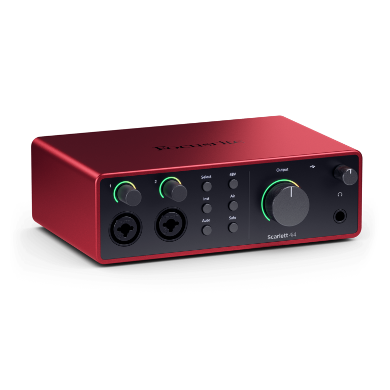 Focusrite Scarlett 4i4 4th Gen