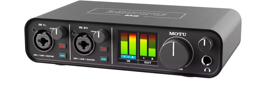MOTU M2 product image