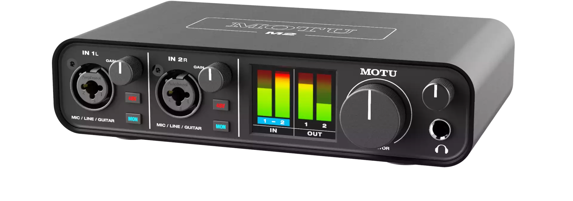 MOTU M2 product image