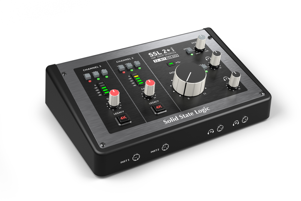 SSL 2+ MKII product image