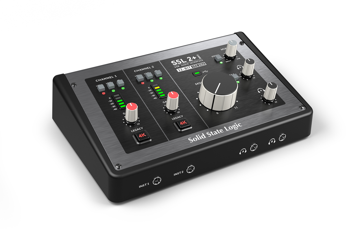 SSL 2+ MKII product image