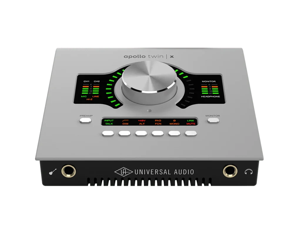 Universal Audio Apollo Twin X DUO Gen 2 product image