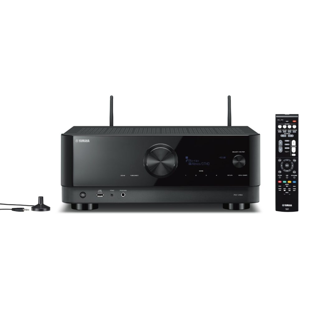 Yamaha RX-V6A product image