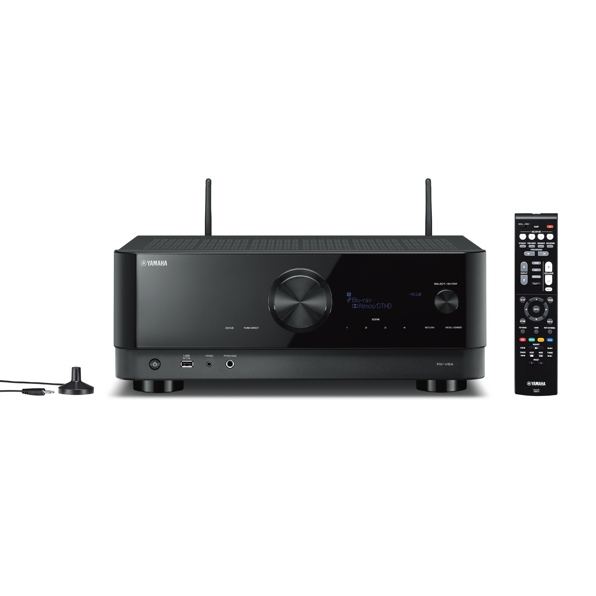Yamaha RX-V6A product image