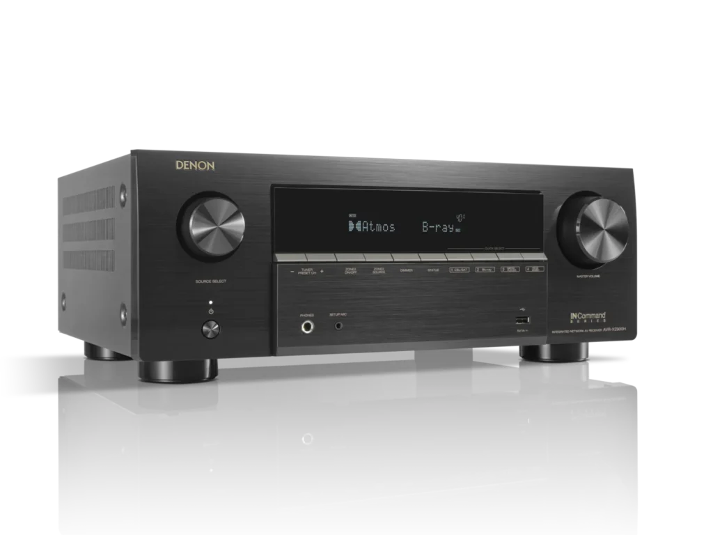 AV Receivers audio category