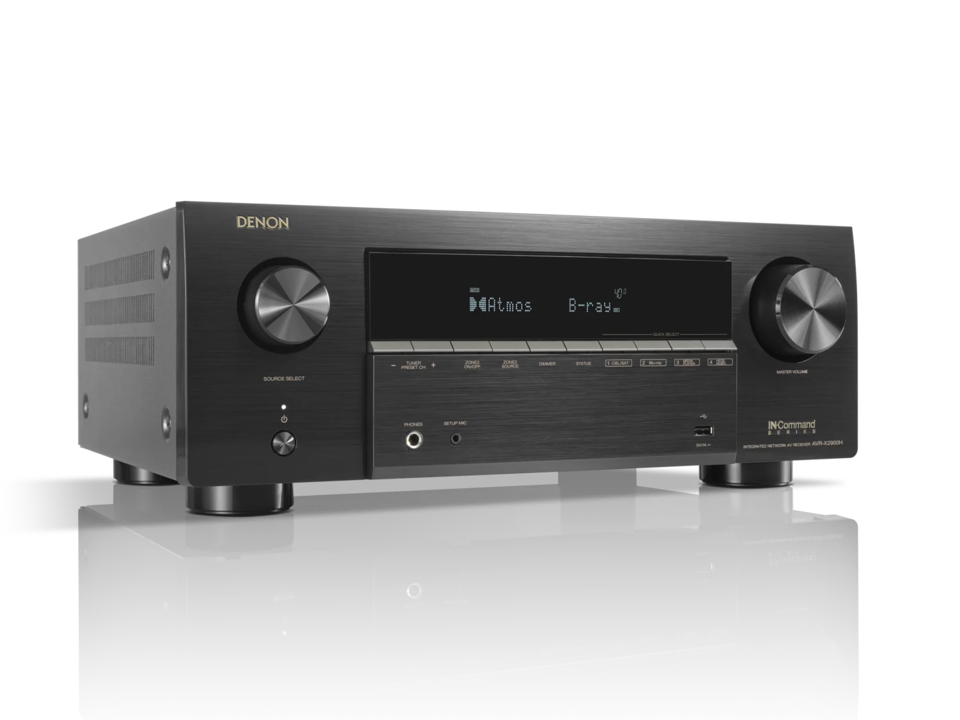 Denon AVR-X2900H product image