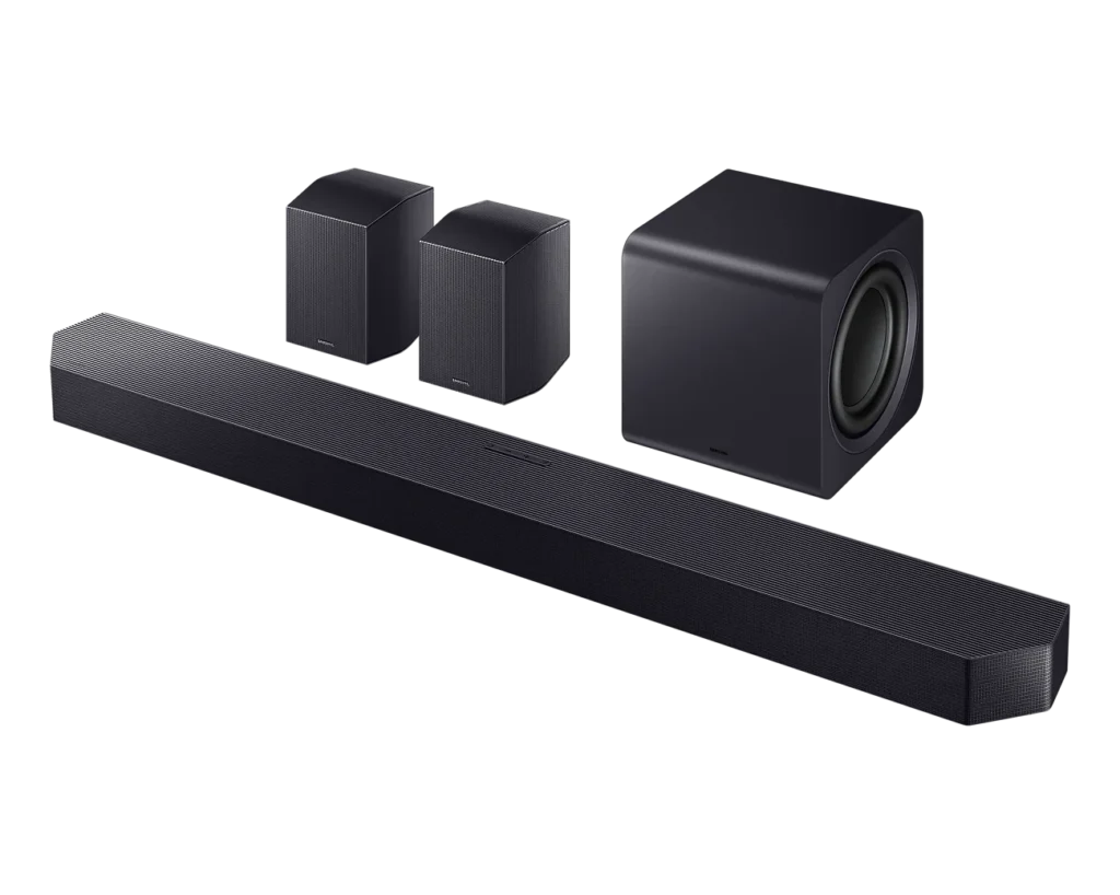 Soundbars audio category