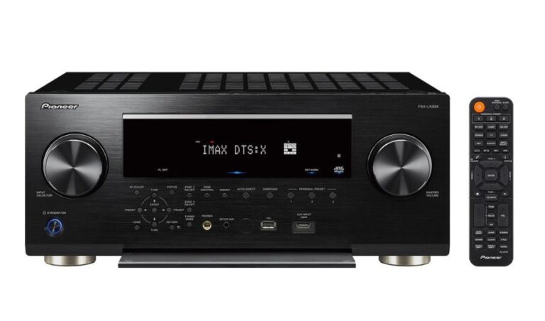 Pioneer VSX-LX505