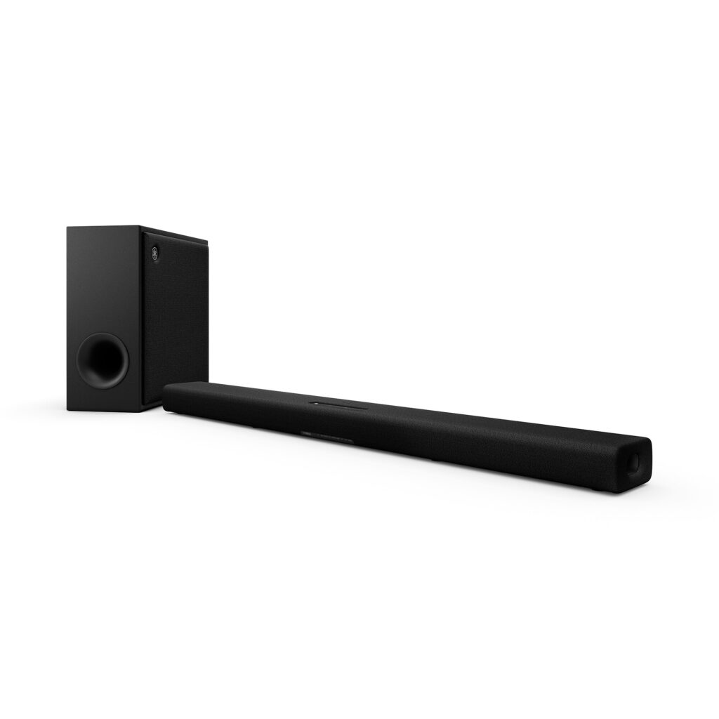 Yamaha True X Bar 50A soundbar and wireless subwoofer