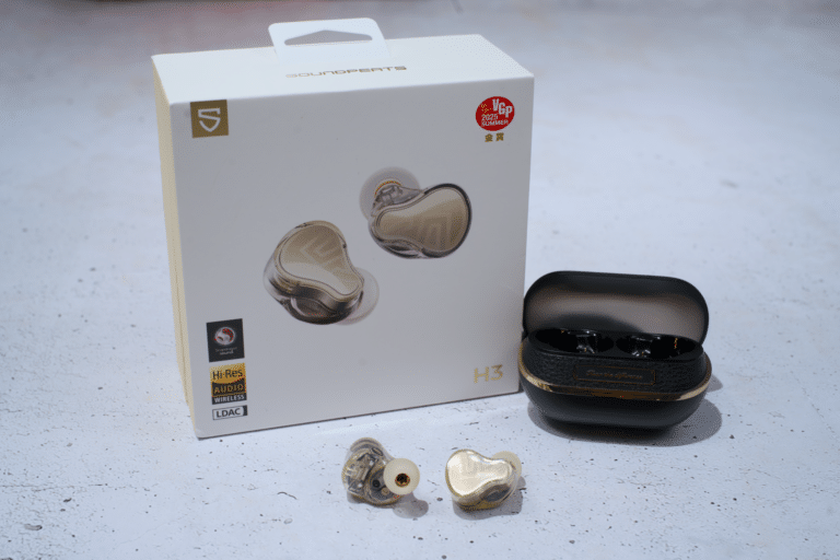 SoundPEATS H3 Review product image