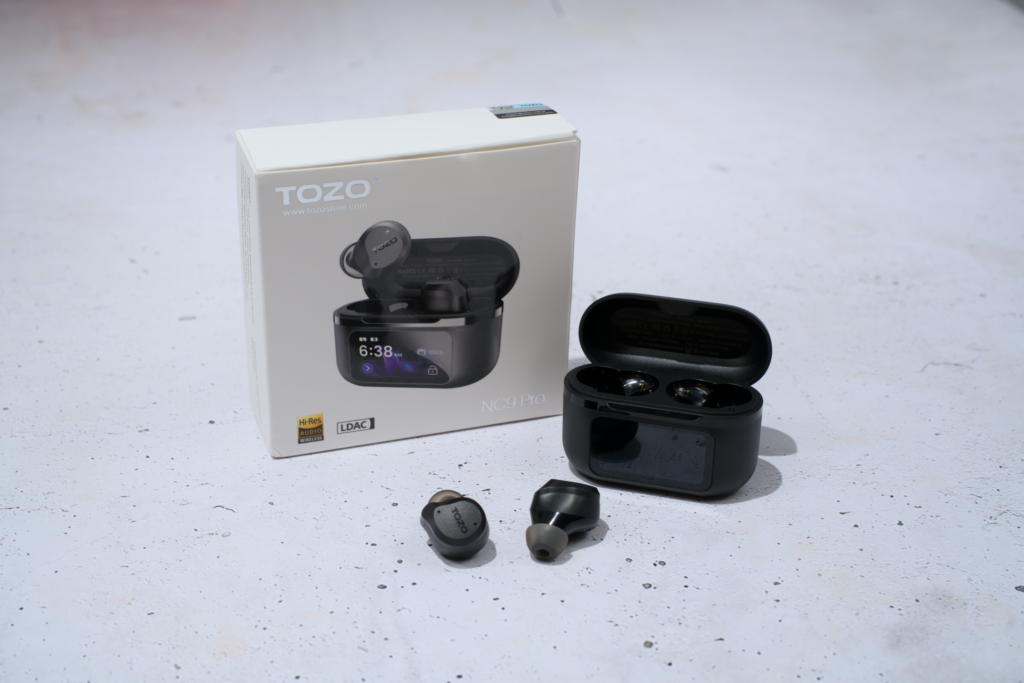 TOZO NC9 Pro Review product image